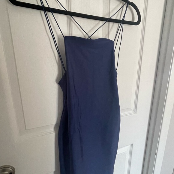 Super down revolve bodycon  skinny strap 90’s style dress. Worn once - Picture 6 of 6